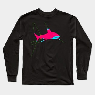 Oceanic whitetip shark Carcharhinus longimanus Long Sleeve T-Shirt